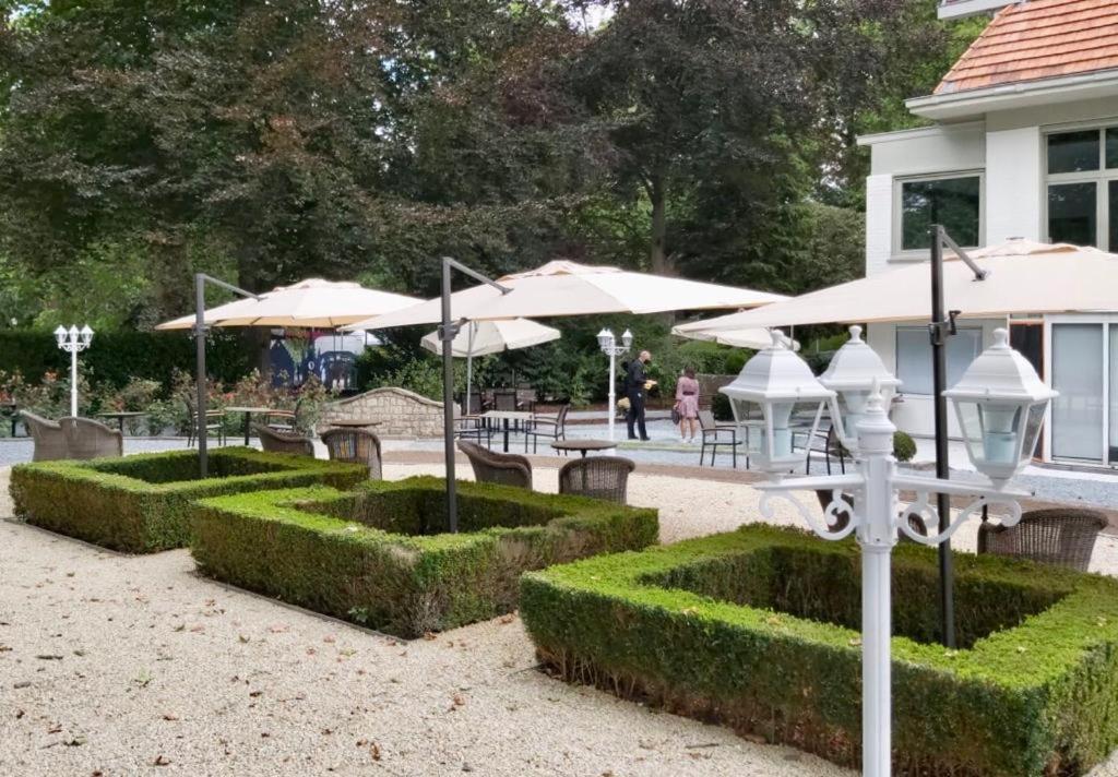 Auberge Du Vieux Cedre, Enghien-Belgique Hotel Eksteriør billede