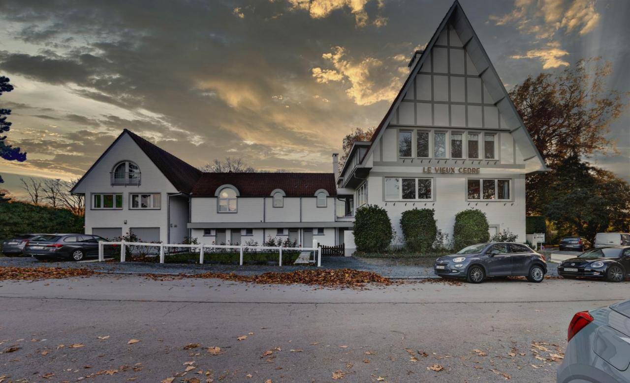 Auberge Du Vieux Cedre, Enghien-Belgique Hotel Eksteriør billede