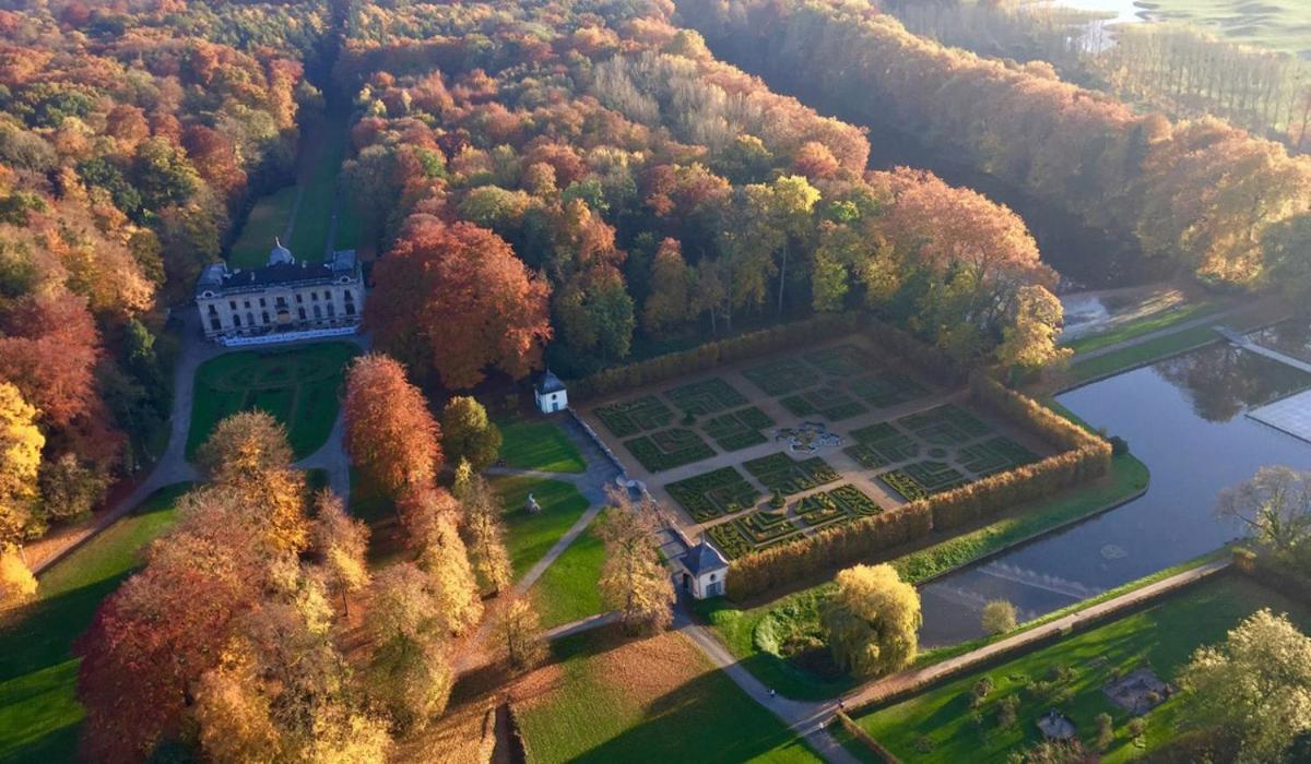 Auberge Du Vieux Cedre, Enghien-Belgique Hotel Eksteriør billede